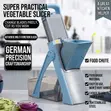 Brand New Multifunctional Vegetable Slicer - 2