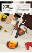 Brand New Multifunctional Vegetable Slicer - 4
