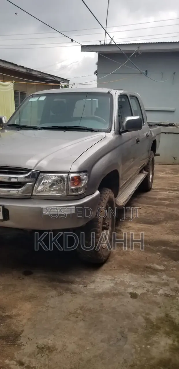 Toyota Hilux 2003 Gray - 1