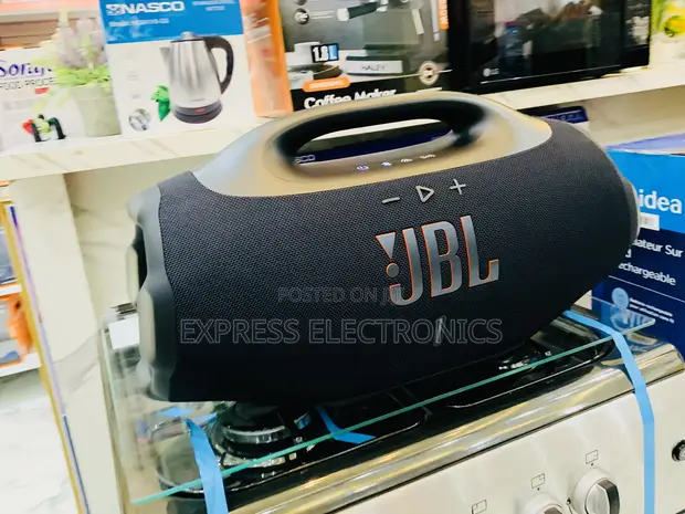 JBL Boombox 3 Large Portable Bluetooth Speaker - 1
