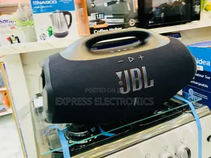 JBL Boombox 3 Large Portable Bluetooth Speaker