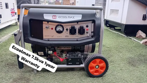Ecoolmax 7.5kVA Diesel Generator - 1