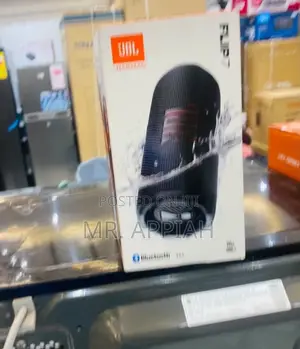 JBL Flip 6 Portable Bluetooth Speaker (Black)