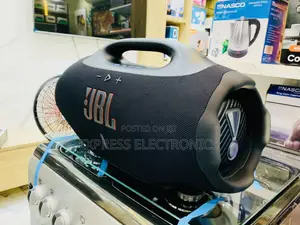 JBL Boombox 3 Large Portable Bluetooth Speaker