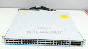 Cisco Catalyst 9300 48-Port UPOE Network Switch (Refurbished)