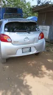 Mitsubishi Mirage 2014 Silver - 2