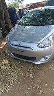 Mitsubishi Mirage 2014 Silver - 3
