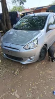 Mitsubishi Mirage 2014 Silver - 4