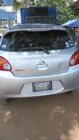 Mitsubishi Mirage 2014 Silver - 5
