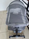 Baby Crib / Bed - Grey - 2