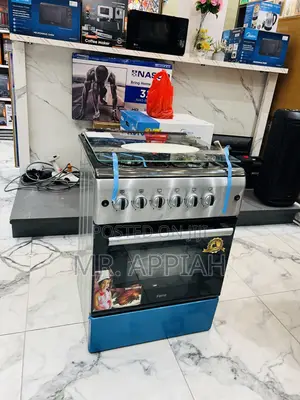 New Ferre 60x60cm 4 Gas Burner Cooker with Grill