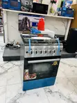 New Ferre 60x60cm 4 Gas Burner Cooker with Grill - 1