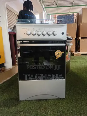 Vocalno 50x50 Kitchen Cooker | 3 Gas Burners