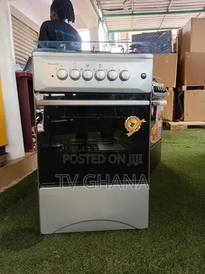 Vocalno 50x50 4-Burner Cooker (3 Gas + 1 Electric)