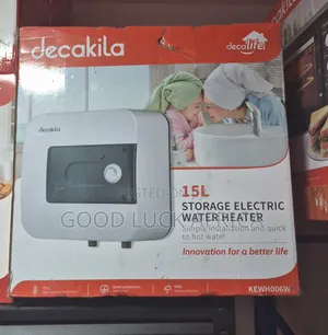 Decakila 15L Electric Water Heater 1500W