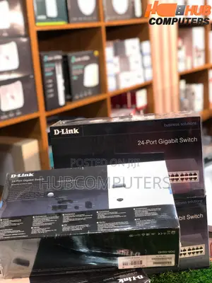 D-Link DGS-1024D 24-Port Gigabit Switch
