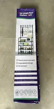 3-in-1 Shoe Rack & Multi-Purpose Hanger - 1