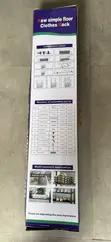 3-in-1 Shoe Rack & Multi-Purpose Hanger - 2