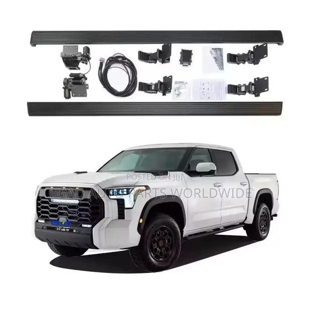 Toyota Tundra Electronic Side Step (2014-2025) - 1