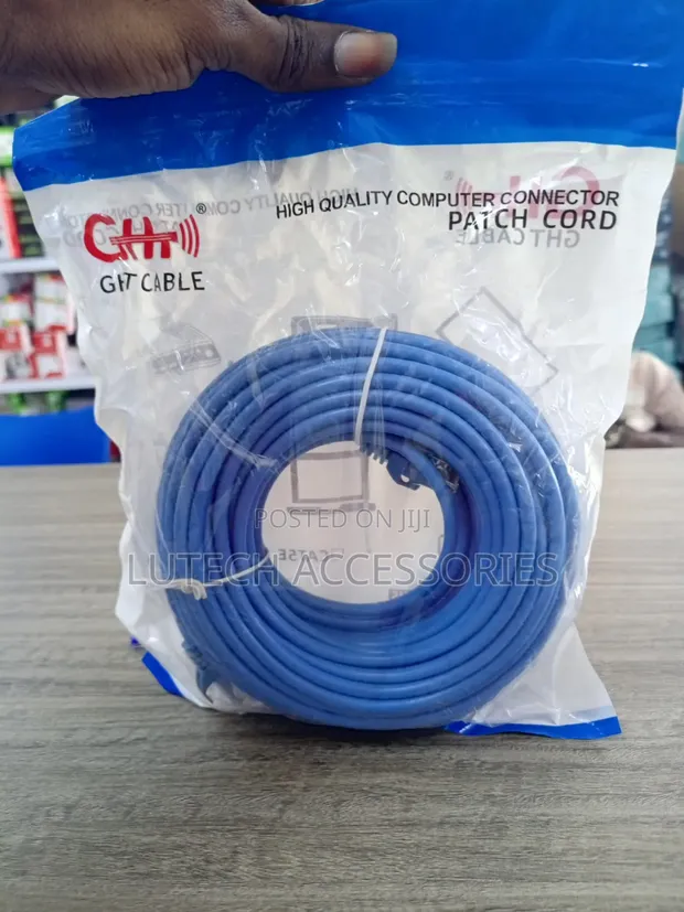 20 Meter Patch Cable - 1