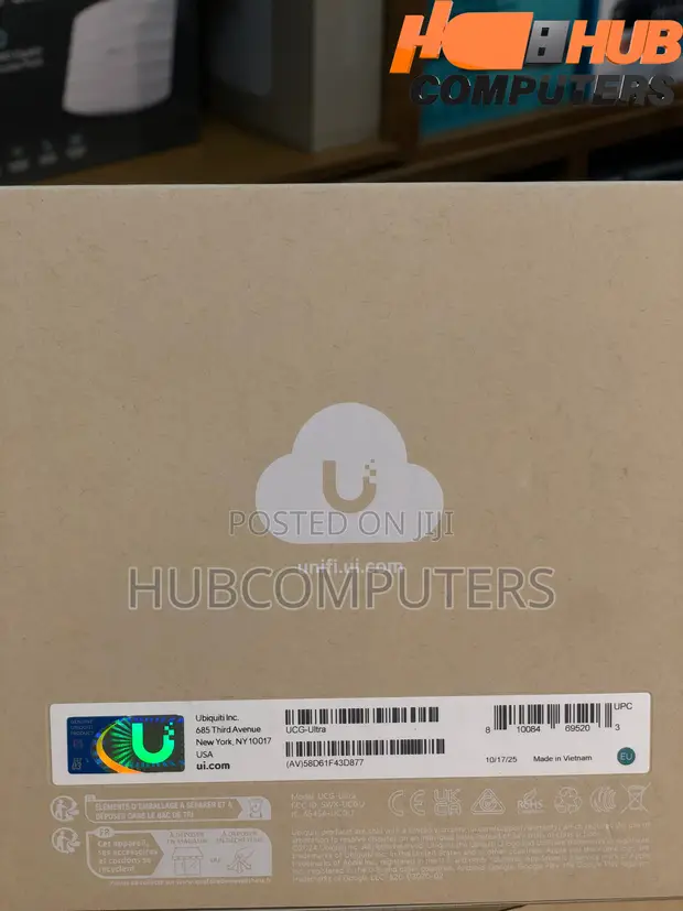 Ubiquiti UniFi Cloud Gateway Ultra - 1