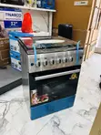 Ferre 60x60cm 4-Burner Gas Cooker with Oven & Grill (Gray) - 2