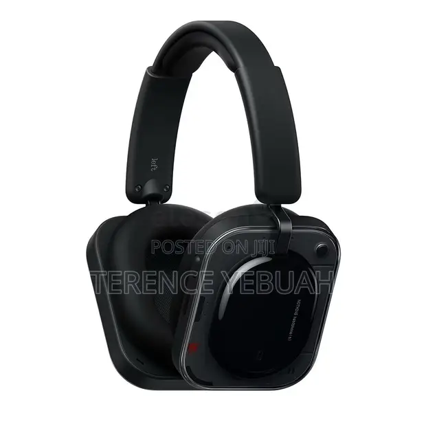 Nothing Headphone (A) - Black - 1