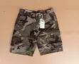 Camo Cargo Shorts - 1