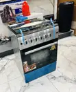 Ferre 60x60cm 4 Gas Burner Cooker with Grill & Oven - 1