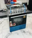 Ferre 60x60cm 4 Gas Burner Cooker with Grill & Oven - 2