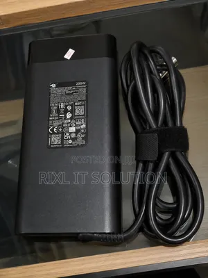 Home Used HP 230W Eggshell Fast Charger (Blue Pin)