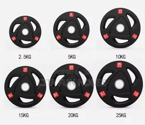 25kg Weight Plates Pair (50kg Total)