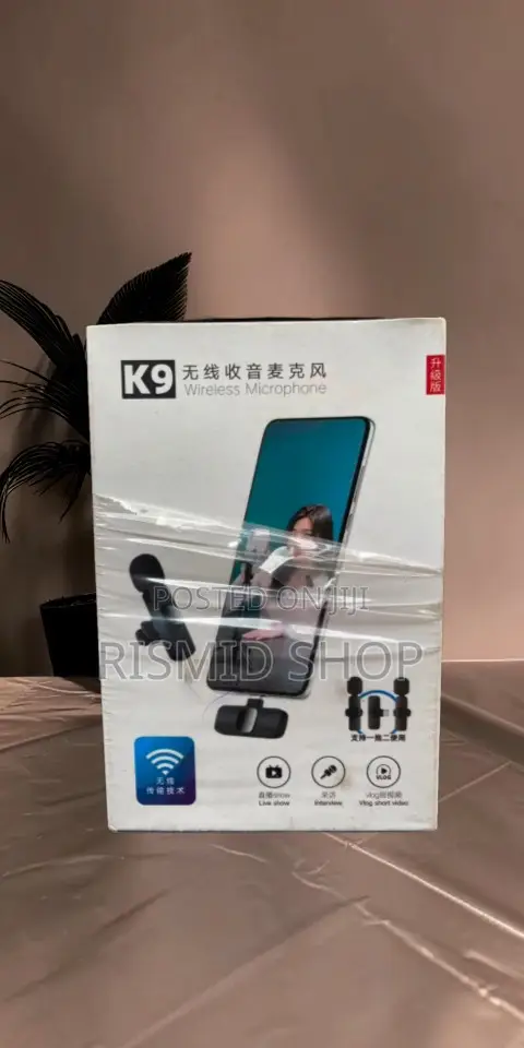 K9 Hands-Free Wireless Microphone - 1