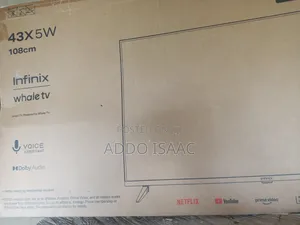 Brand New Infinix Whale TV - 43" QLED Android