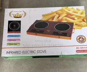 Good Cook 3500W Double Burner Infrared Electric Stove