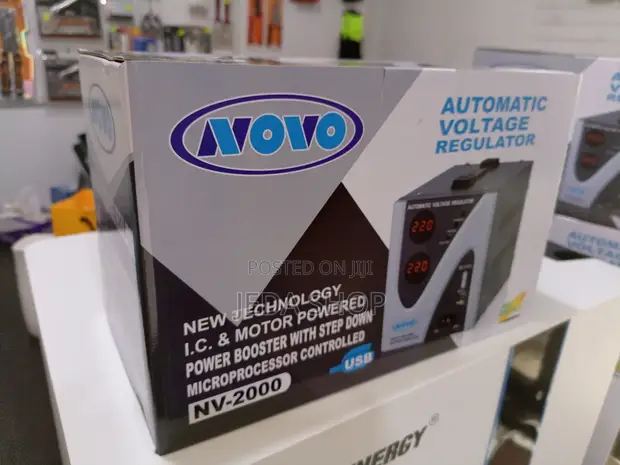 2000W Nova Voltage Stabilizer - 1
