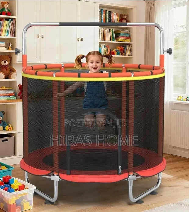 5ft Recreational Trampoline - 1