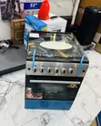 Ferre 60x60cm 4 Gas Burner Cooker with Grill & Oven (Gray) - 2
