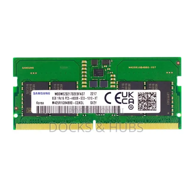 Samsung 8GB DDR5 4800MHz SODIMM Laptop RAM - 1