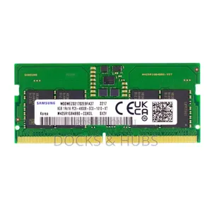 Samsung 8GB DDR5 4800MHz SODIMM Laptop RAM