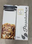 2L Glass Storage Jars with Airtight Lids - 1