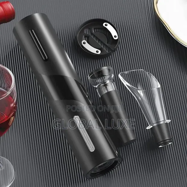 Electric Wine Opener - Automatic Corkscrew - 1