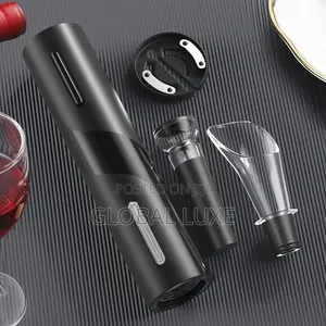 Electric Wine Opener - Automatic Corkscrew