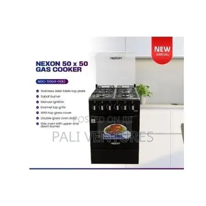 50 X 60 Gas Stove with Oven