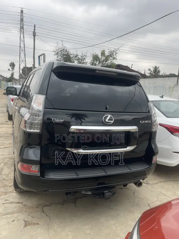 Lexus GX 460 AWD 2023 Black - 1