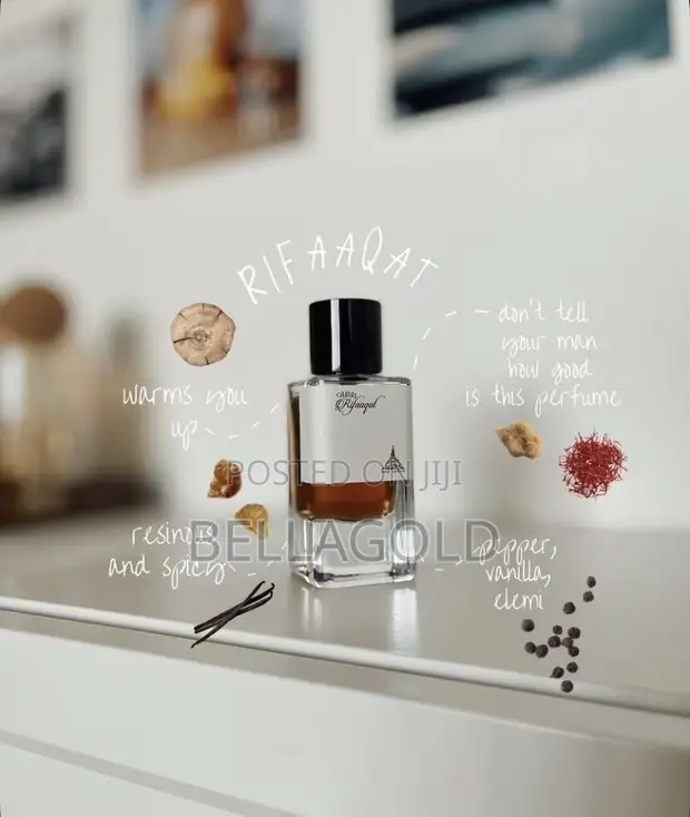 Rifaaqat by Paris Corner Eau de Parfum - 1