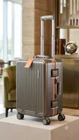 20" Luxurious Zipless Hand Luggage - 1
