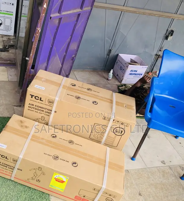 TCL 1.5 HP Inverter Air Conditioner (Brand New) - 1
