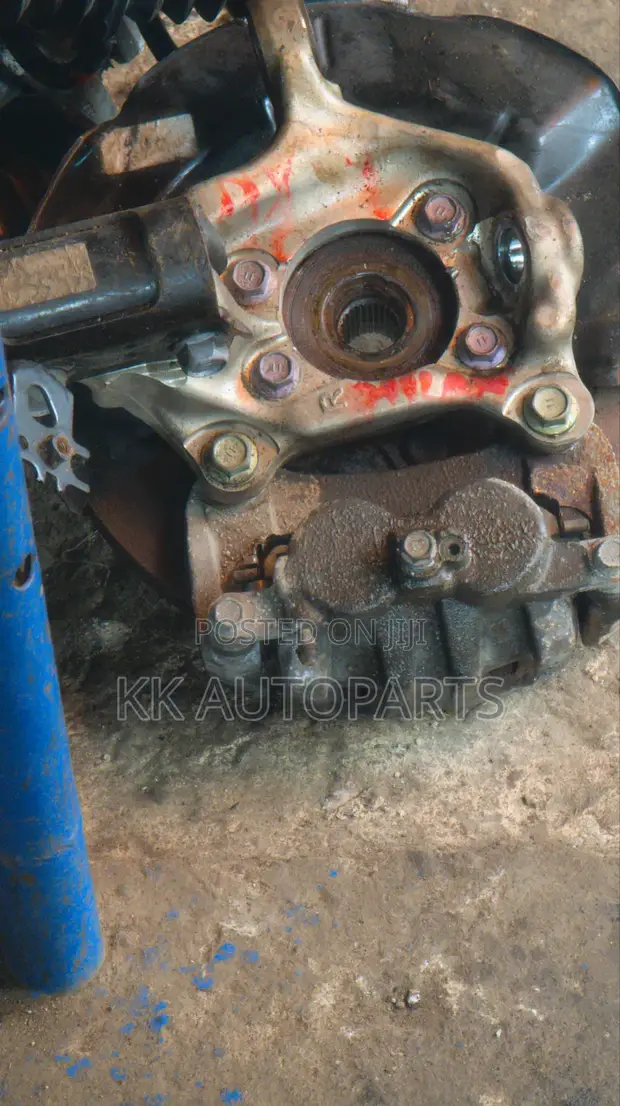 Toyota Grand Highlander 2023-2026 Front Shock & Hub - 1