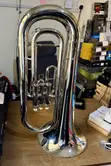 Yamaha 3-Valve Silver Euphonium - 3